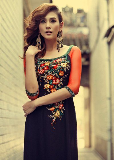 Hoang Yen dep mong manh 8