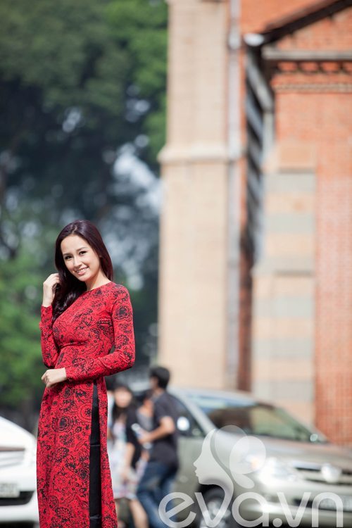 Mong 2 Tet Xuong pho xinh nhu Mai Phuong Thuy 9